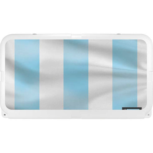 Argentina Soccer Flag YETI Tundra 75 Hard Cooler Skin